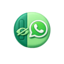 WhatsApp Web Blur Guard logo